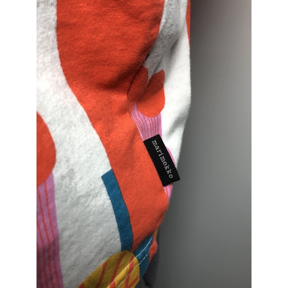 Marimekko x Uniqlo Women's S Graphic Tee Colorful Flowers - Picture 3 of 6
